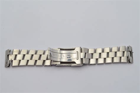 breitling professional 2 armband|Breitling Professional 2 Stahl Armband 22mm 140a Poliert.